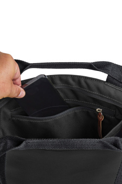 Logotrade mainoslahjat ja liikelahjat tuotekuva: Black+Blum 16 L eristetty kauppa-/retkilaukku